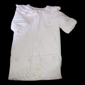 Amor Bunting Pink Baby Girls0-3 Months